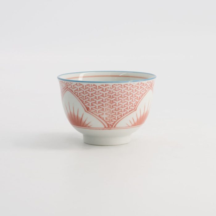 Tokyo Design Studio Lily Flower Teetasse 8,4x5,5cm 150ml Rot - Image 2