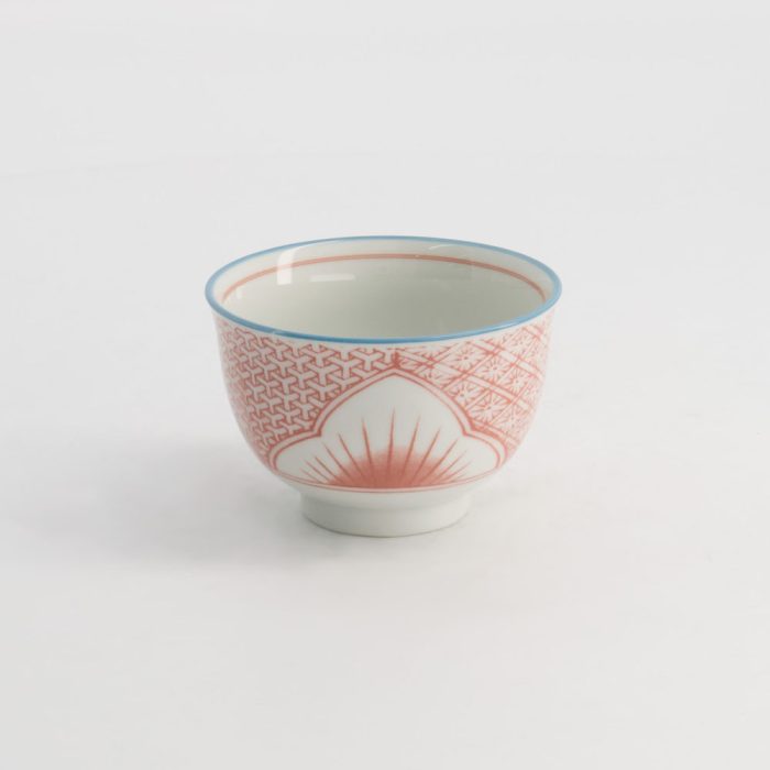 Tokyo Design Studio Lily Flower Teetasse 8,4x5,5cm 150ml Rot