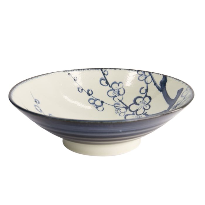 Tokyo Design Studio - Mixed Bowls - Plum - Ramen kom - 24.5x7.5cm