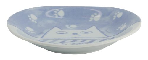 Tokyo Design Studio - Neko Maruke - Cat Plate - 16x14.5x2.2cm