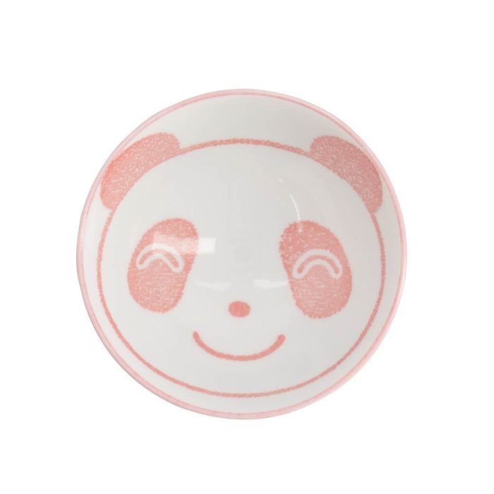 Tokyo Design Studio - Kawaii - Rijstkom - Panda - Roze - 10.5x5.5cm - 200ml