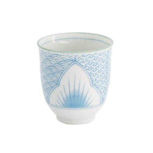 Tokyo Design Studio - Lily Flower - Theekopje - Lichtblauw - 7.8x8.2cm - 250ml