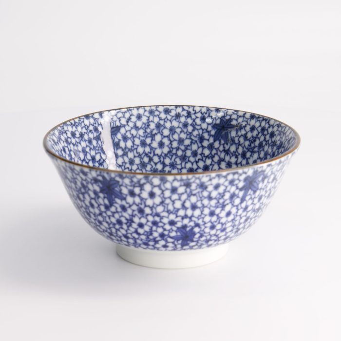 Tokyo Design Studio – Mixed Bowls – Tayo Bowl – Haru Aki – 15x7cm