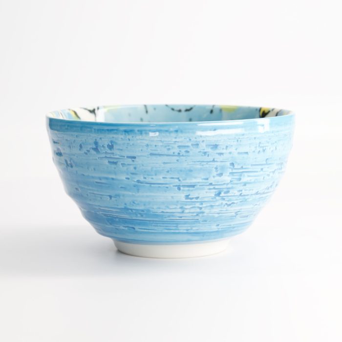 Tokyo Design Studio – Seafood - Kom - krab - blauw - 15.8x8.1cm - 950ml