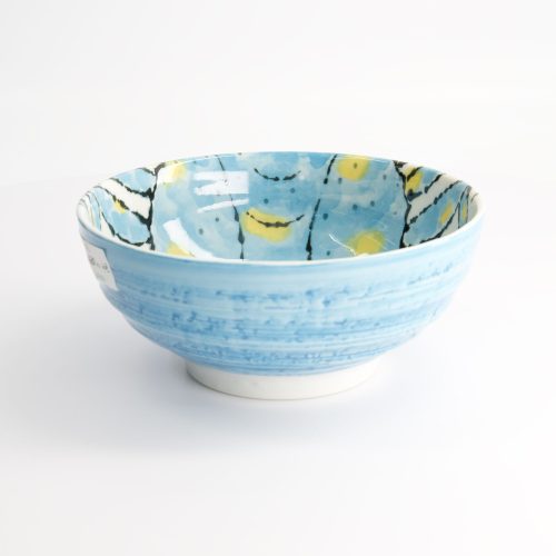 Tokyo Design Studio – Seafood - Kom - Krab - Blauw - 18.5x8.2cm - 1200ml