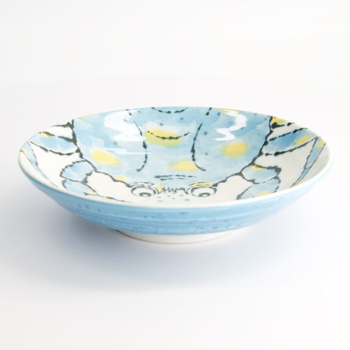 Tokyo Design Studio – Seafood - Bord - Krab - Blauw - 21.7x5.2cm - 900ml