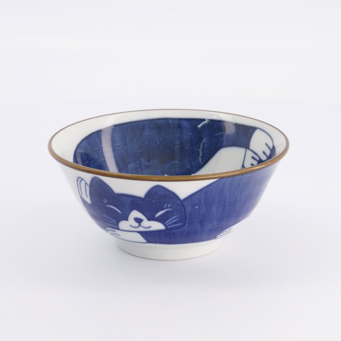 Tokyo Design Studio - Mixed Bowls - Kat Neko - Tayo kom- 14.9x6.7cm - 500 ml