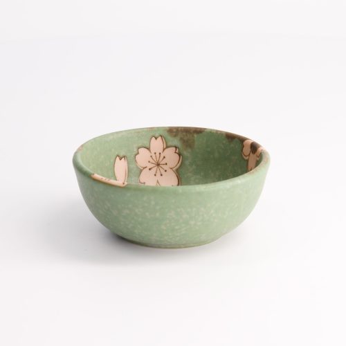 Tokyo Design Studio - Sakura - Kom - Groen - 8.6x3.6cm