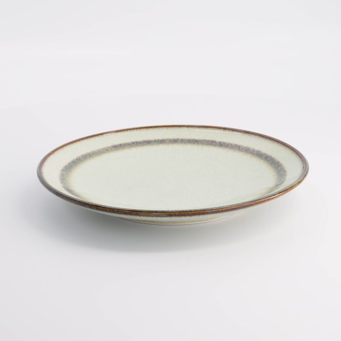 Tokyo Design Studio - Wasabi - Rond Bord - Beige - 22.7x3.1cm