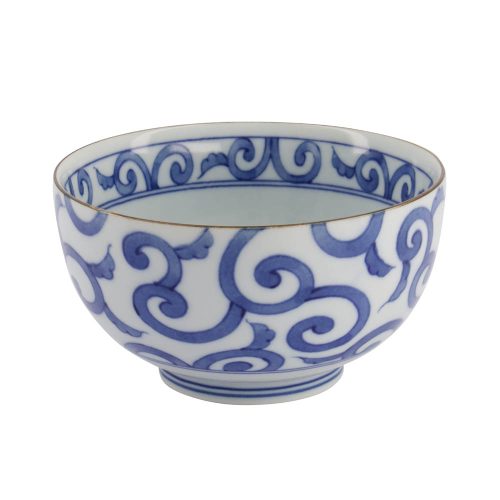 Tokyo Design Studio - Mixed Bowls - Nabeshima Karakusa - Rijstkom - 13.2x7.2cm - 500ml