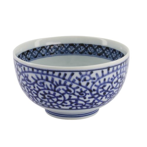 Tokyo Design Studio - Mixed Bowls - Tako Karakusa - Rijstkom - 13.2x7.2cm - 500ml