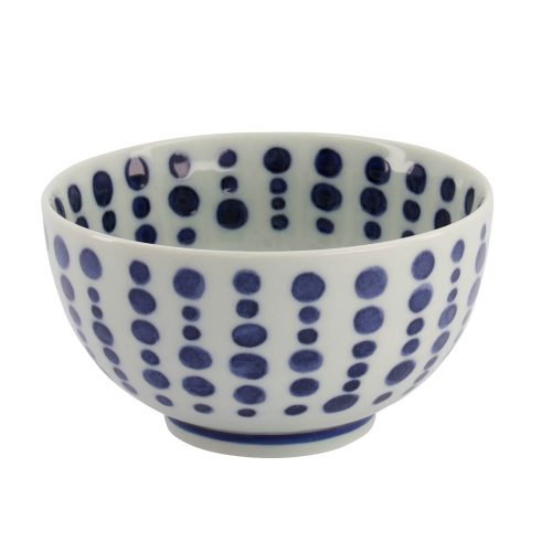 Tokyo Design Studio - Mixed Bowls - Tenmon - Rijstkom - 13.2x7.2cm - 500ml