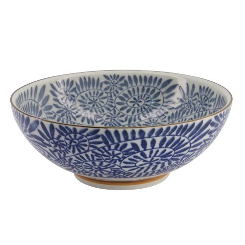 Tokyo Design Studio - Mixed Bowls - Tako karakusa - Ramenkom - 21.3x8.2cm - 1450ml