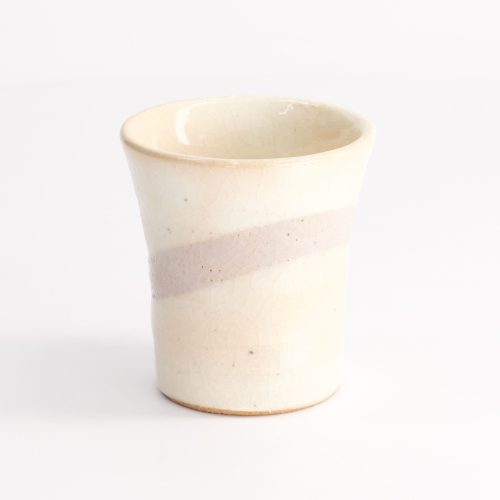 Tokyo Design Studio - Craft Cup - White Beige - 7x7.7cm 120ml