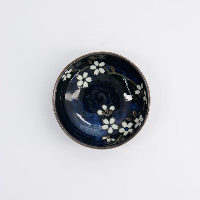 Tokyo Design Studio - Blue Sakura - Diepe Kom - 9.5x3cm