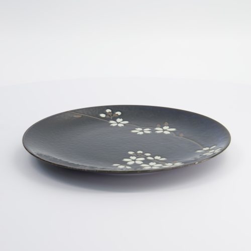 Tokyo Design Studio - Blue Sakura - Rond Bord - 23.5cm