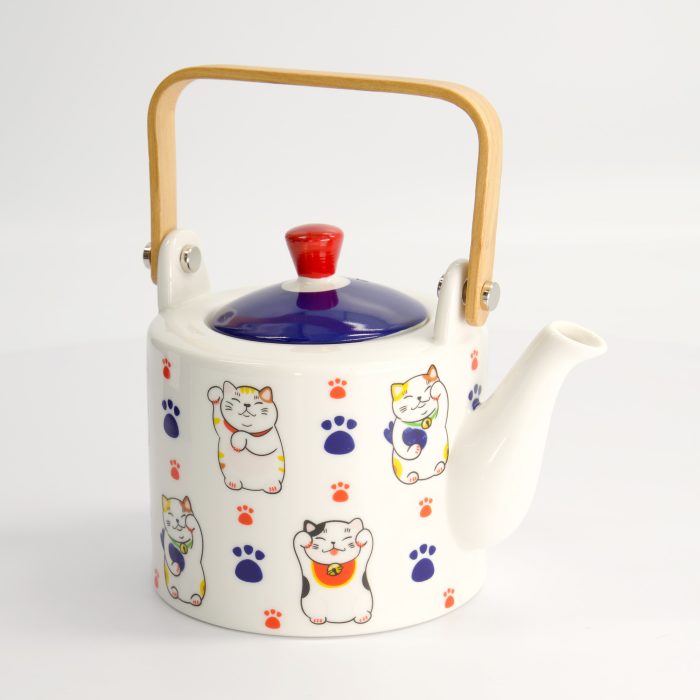 Tokyo Design Studio - Kawaii - Lucky Cat - Theepot - Giftset - 0,8lt