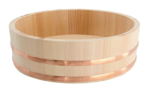 Houten Sushi Hangiri - Woodenware - 36x9.5cm