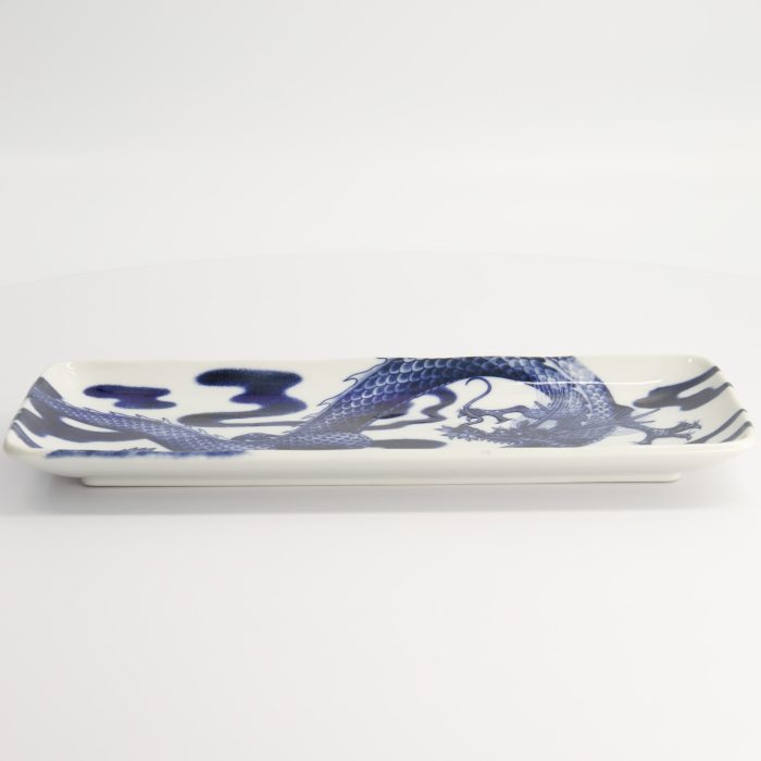 Tokyo Design Studio - Japonism Dragon - dinerbord - 28,5x14x2,5cm