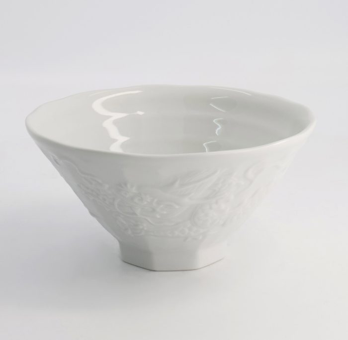 Tokyo Design Studio - Ramen Bowl - Draak - Wit - 19.8x10cm