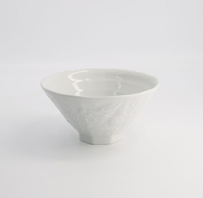 Tokyo Design Studio - Ramen Bowl - Draak - Wit - 19.8x10cm