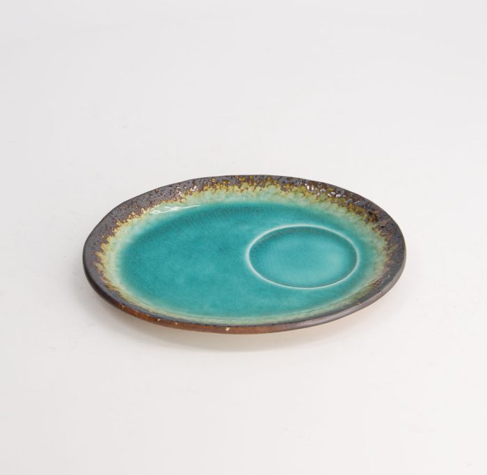 Tokyo Design Studio - Yamasaku - Schoteltje - Turquoise - 18x14x2cm