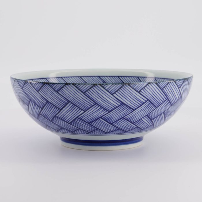 Tokyo Design Studio - Mixed Bowls - Ajiromon - Ramen - 21.3x8.2cm - 1450ml