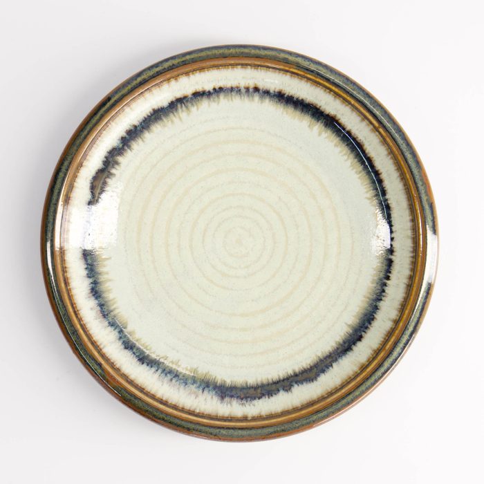 Tokyo Design Studio - Wasabi - Rond Bord - Beige - 14x2.2cm