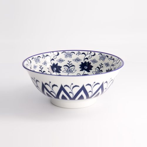 Tokyo Design Studio - Tokyo Blue - Botan - Mixed Bowls - 15x7cm - 550ml