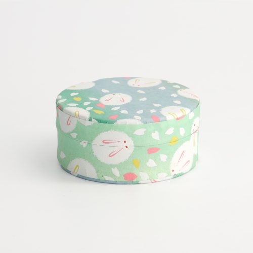 Tokyo Design Studio - Matcha met Konijn Usagi Theecontainer - Groen - 7,5x3,3 cm - 30g