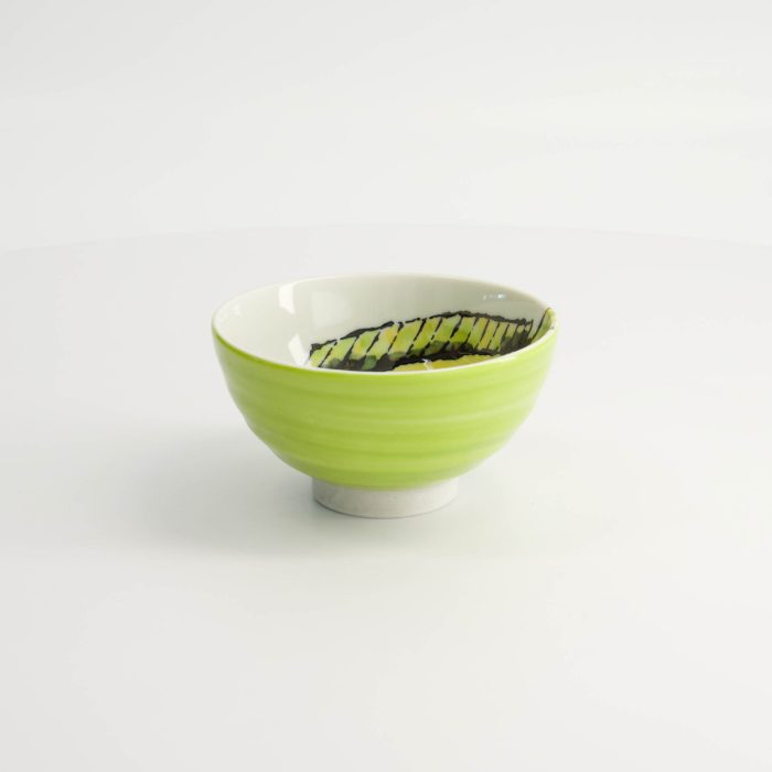 Tokyo Design Studio - Seafood - Rijstkommen - Zole - Groen - 11.2x6.2cm - 300ml