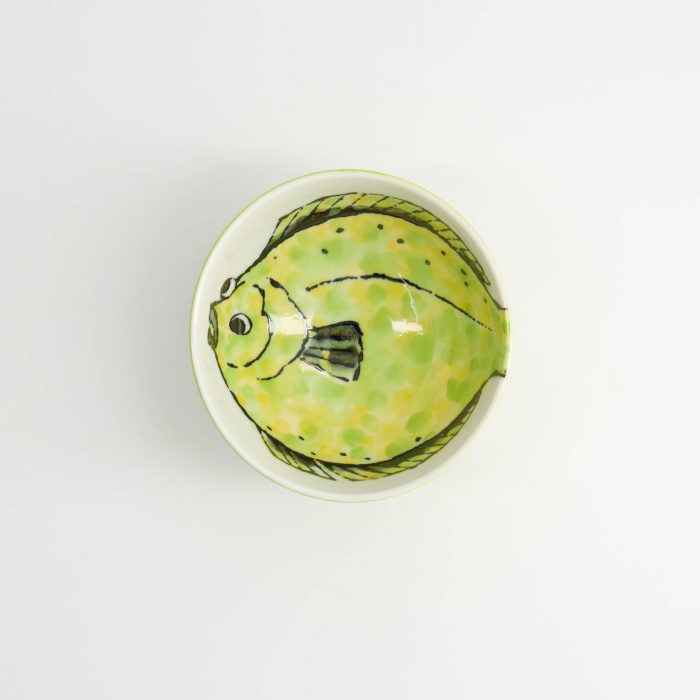 Tokyo Design Studio - Seafood - Rijstkommen - Zole - Groen - 11.2x6.2cm - 300ml