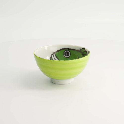 Tokyo Design Studio - Seafood - Rijstkommen - Snapper - Groen - 11,2x6,2cm - 300ml