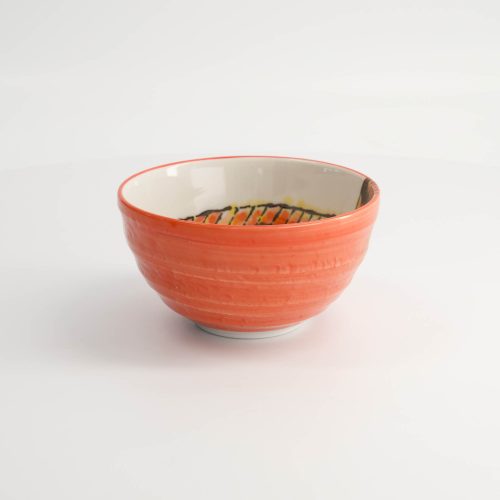 Tokyo Design Studio - Zeevruchten - Kom - Enkel - Rood - 13,2x7,3cm - 500ml