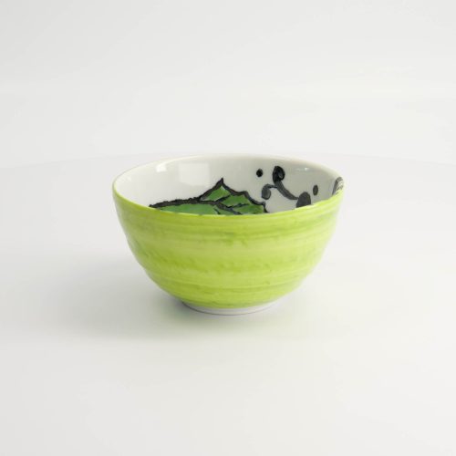 Tokyo Design Studio - Seafood - Kom - Snapper - Groen - 15.8x8.1cm - 950ml