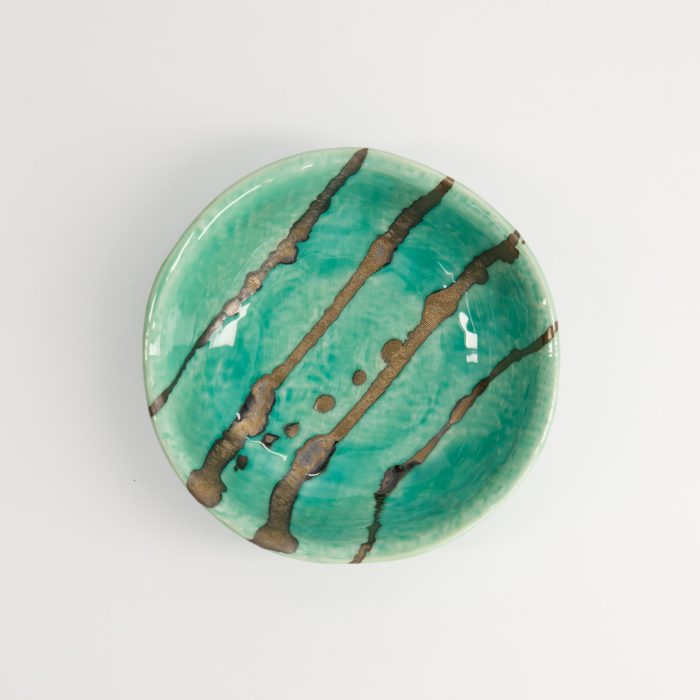 Tokyo Design Studio - Yamasaku - Turquoise - Kleine Kom - 12x4cm