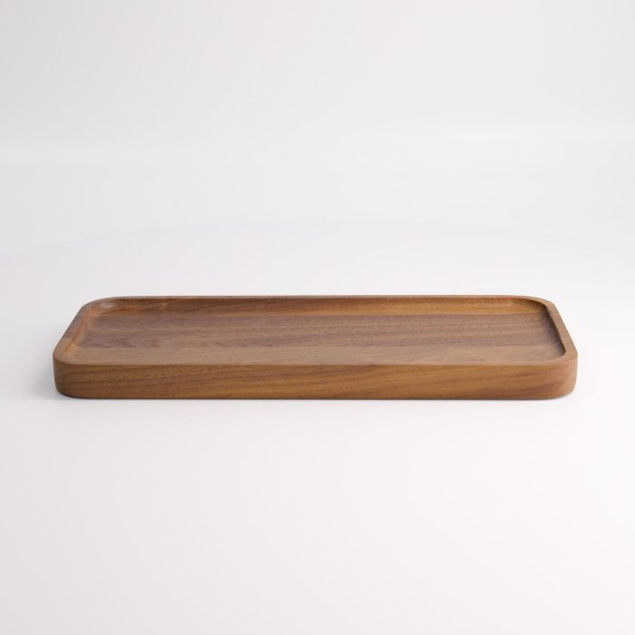 Tokyo Design Studio - Walnoot - Houten Dienblad - 30x13x2cm