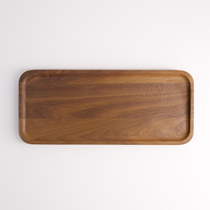 Tokyo Design Studio - Walnoot - Houten Dienblad - 30x13x2cm