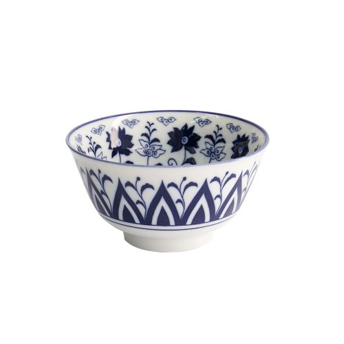 Tokyo Design Studio - Tokyo Blue - Botan - Mixed Bowls - 12.8x6.5cm - 400ml