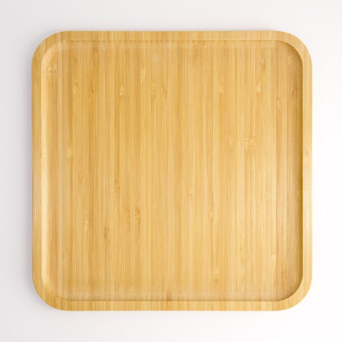 Tokyo Design Studio - Bamboe - Houten Dienblad - 30x30x1.7cm