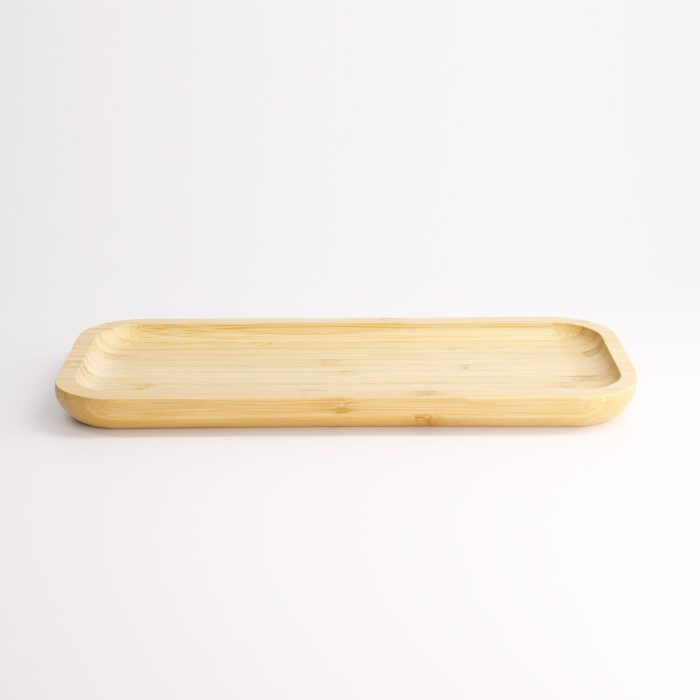 Tokyo Design Studio - Bamboe - Houten Dienblad - 30x13x1.7cm