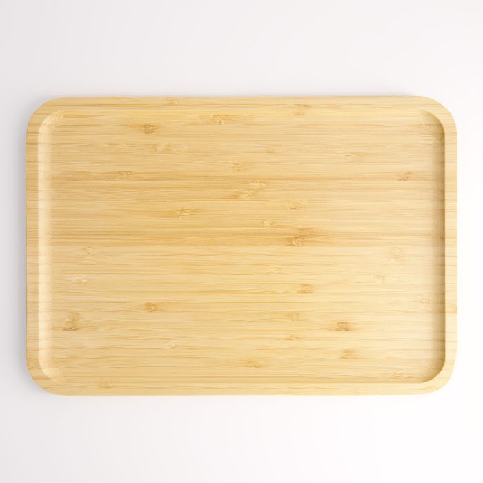 Tokyo Design Studio - Bamboe - Houten Dienblad - 33x23x1.7cm