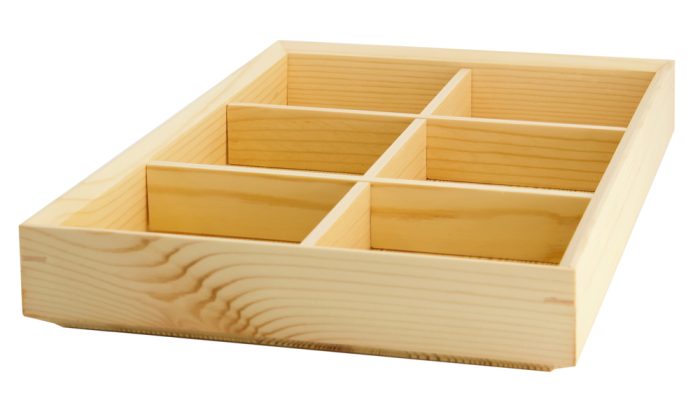 Tokyo Design Studio - Bento Box - Hout - 33x22x4.5cm