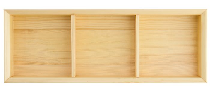 Tokyo Design Studio - Bento Box - Hout - 33x12x4.5cm