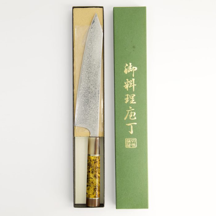 Tokyo Design Studio - Masamoto - Carbon Staal Kiritsuke - 27cm