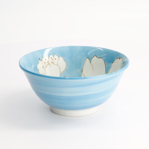 Tokyo Design Studio - Kom - Sakura Blauw - 15x7cm - 500ml