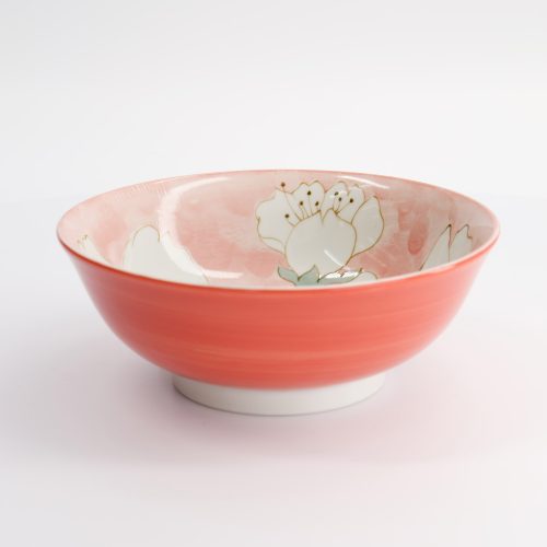 Tokyo Design Studio - Sakura - Ramenkom - Roze - 19,5x7,5cm - 1100ml