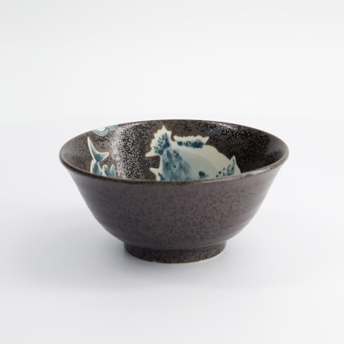 Tokyo Design Studio - Kom - Kogelvis - Bruin - 15x7cm