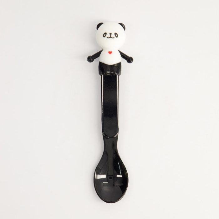 Kinderlöffel Panda - Schwarz - 16,5 cm - Image 3