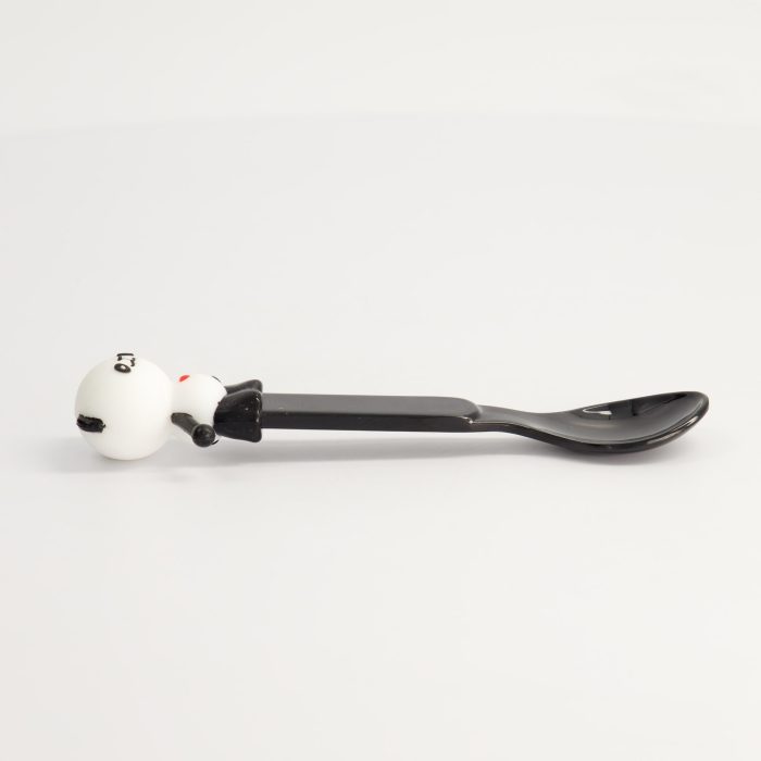 Kinderlöffel Panda - Schwarz - 16,5 cm - Image 2